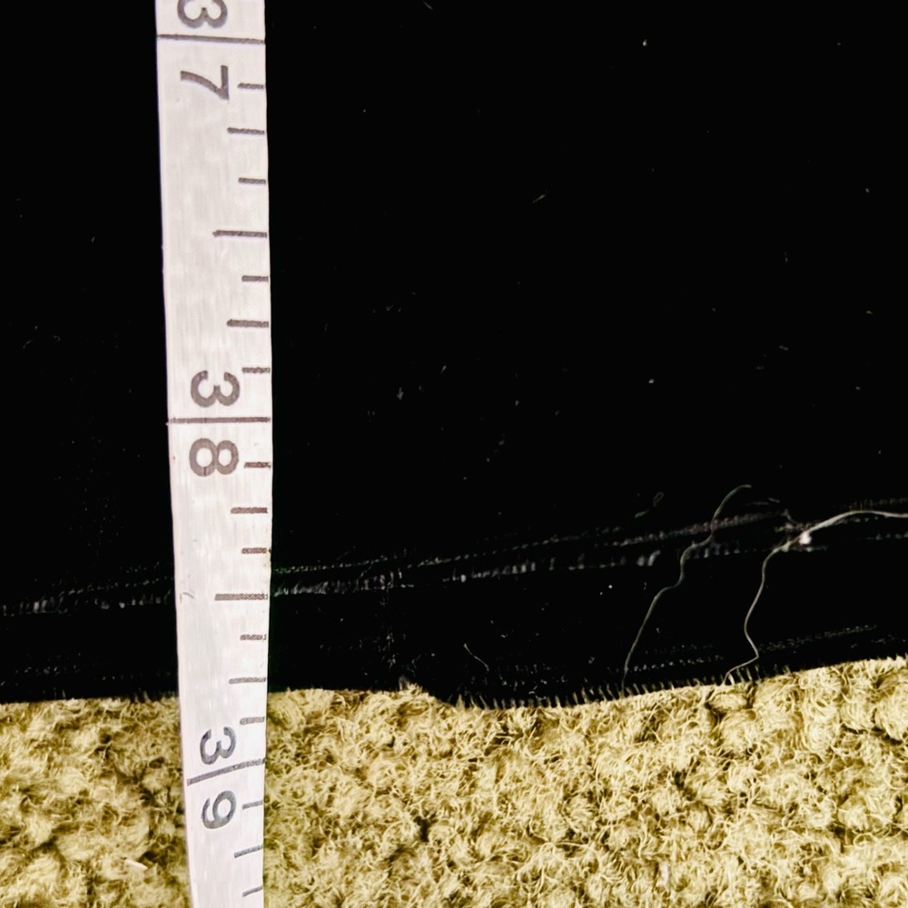 Vintage Jessica Howard Sz 6 One Shoulder Red Satin Bow and Black Velvet Dress - Picture 15 of 16